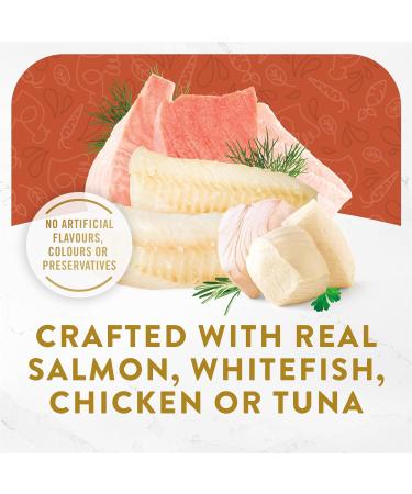 Fancy Feast Creamy Broths Collection Cat Food Complement Variety Pack 3 Flavours - 40 g Pouch (12 Pack) Creamy Broths Variety 12 - Buy Online on GoSupps.com