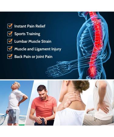 RAKZU Extra Large Reusable Ice Pack - Hot Cold Therapy Gel Pack for Injuries - 13 x 21.5 - Long Lasting Pain Relief for Back, Knee, Legs, Shoulders - 2 Pack - Buy Online on GoSupps.com