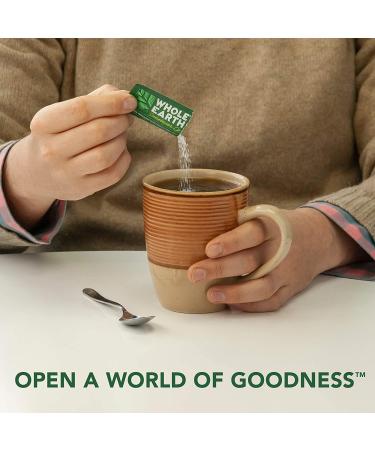 Whole Earth Sweetener Co. Stevia and Monk Fruit Sweetener  Erythritol Sweetener  Sugar Substitute  Zero Calorie Sweetener  1 000 Stevia Packets (Packaging May Vary)  70.54 Ounce Stevia and Monk Fruit 1000 Count - Pack of 1 - Buy Online on GoSupps.com