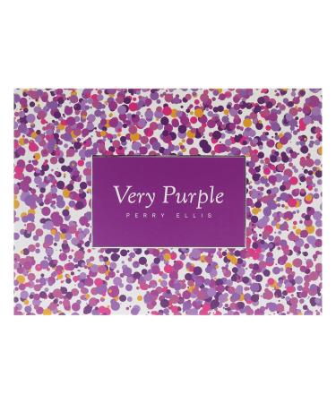 Perry Ellis Very Purple for Women - 3 Pc Gift Set 3.4oz EDP Spray 3oz Body Lotion 4oz Body Mist - Buy Online on GoSupps.com