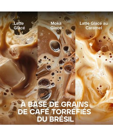 Prot ine de Lactos rum Caf Bulk Saveur Caramel Latte 1 kg 32 Portions 17g de Prot ines par Portion Caf V ritable Shake Riche en Prot ines pour Soutien Musculaire - Buy Online on GoSupps.com