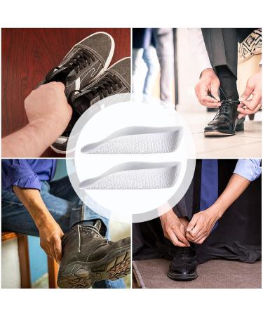 Height Increase Shoe Insoles | Arch Support & Shock Absorption | Elevate Comfort for Men & Women - Buy Online on GoSupps.com