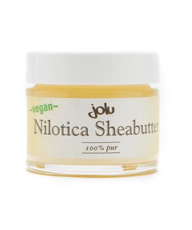 jolu Nilotica Shea Butter from Uganda unrefined cold pressed natural cosmetics 50 ml 50ml