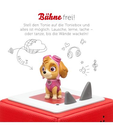 Shop Tonies Hearing Figures for Toniebox - Paw Patrol Dolphin Friend | Fun Radio Play with Music for Kids 3+ | 56 Min Playtime - Buy Online on GoSupps.com