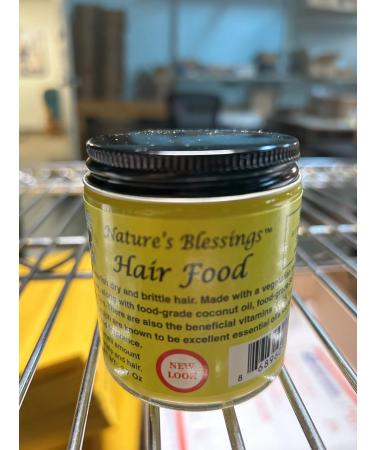 NATURE'S BLESSINGS Hair Food - Nourish & Revitalize Your Hair | International Shipping Available - Buy Online on GoSupps.com