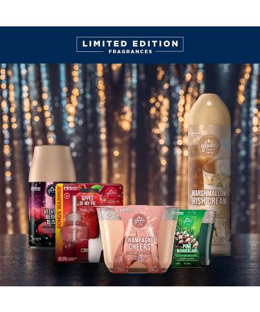 Glade PlugIns Pine Wonderland Air Freshener Refills - 5 Count 3.35 Fl Oz - Buy Online on GoSupps.com