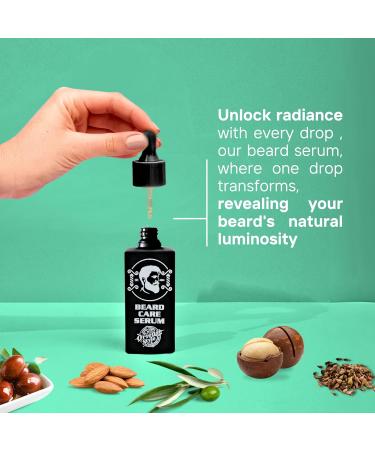Premium Beard Oil - Ultimate Care with 7 Natural Oils Nourishes & Relieves Itch - International Shipping - Buy Online on GoSupps.com