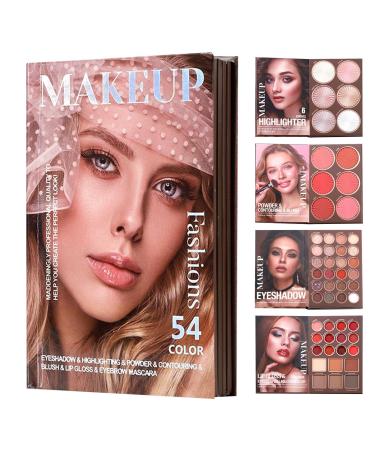Palette de Maquillage Livre Tenue Longue Dur e et Pigmentation Intense Coffrets de Maquillage - Pour Femmes Filles Adultes Maison Rendez-Vous D placements Sc ne