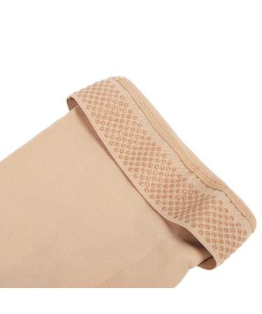 3XL Beige Open Toe Compression Stockings - 2332 mmHg for Varicose Veins & Toesless Support - Buy Online on GoSupps.com