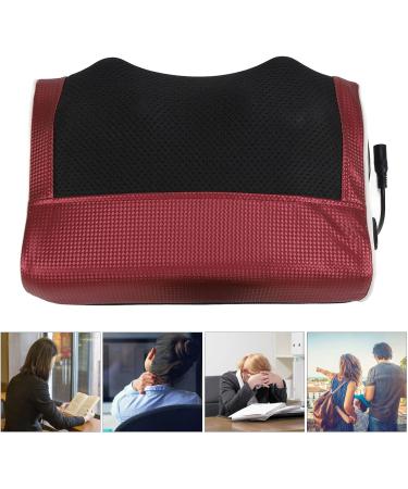 Comfortable Neck and Back Massager - Gap-Free 45 Kneading Pillows for Relaxation | Ideal for Shoulders Lower Back Calves & Feet (EU) - Buy Online on GoSupps.com