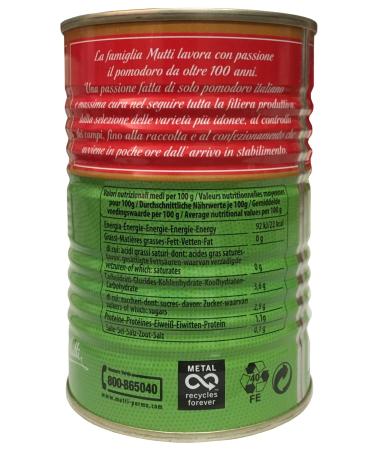 Buy Mutti Tomato Package - Pomodorini Ciliegini Pomodori Pelati & Polpa (6 x 400g) | International Shipping Available - Buy Online on GoSupps.com