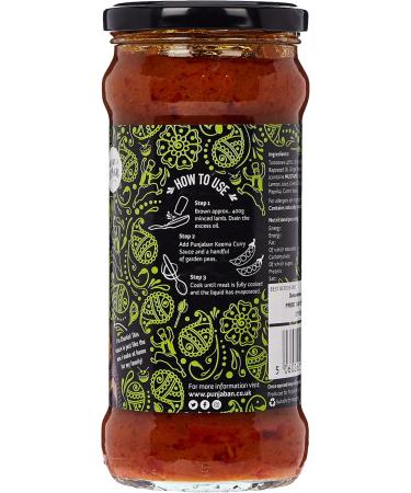 Punjaban Keema Curry Base 350 g - Buy Online on GoSupps.com