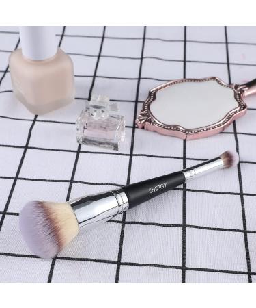 ENERGY 2-in-1 Foundation & Concealer Brush for Liquid, Cream, and Powder Makeup - Gift for Her/Woman - Buy Online on GoSupps.com