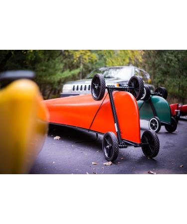 Canoe Cart 4-Wheel Dolly for Easy Transport | Four Wheel Canoe Dolly - Buy Online on GoSupps.com