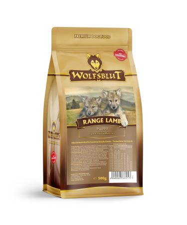 Wolfsblut Range Lamb Puppy 500 g
