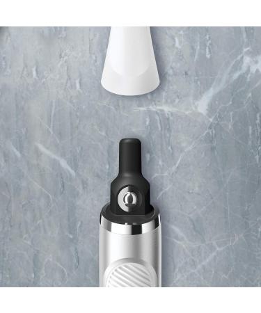 Oral-B Clic Toothbrush Replacement Brush Heads - White (2 Pack) - Buy Online on GoSupps.com