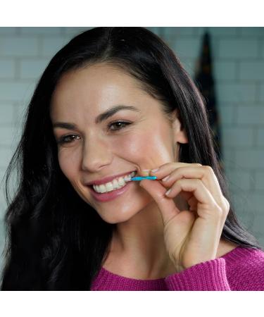 Piksters Interdental Brushes Size 4 Red Handle - 10 Count (Pack of 1) - Buy Online on GoSupps.com