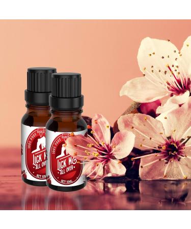 Bargz Lick Me All Over Perfume Oil, Exotic Fragrance, Lovely Raspberry And Melon Aromas With A Touch Of Vanilla - Flat Cap 10 ML 1 Fl Oz (Pack of 1) - Buy Online on GoSupps.com