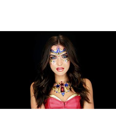 Buy Gypsy Wonder Woman Face Mask - Unique International Shipping Available - Buy Online on GoSupps.com