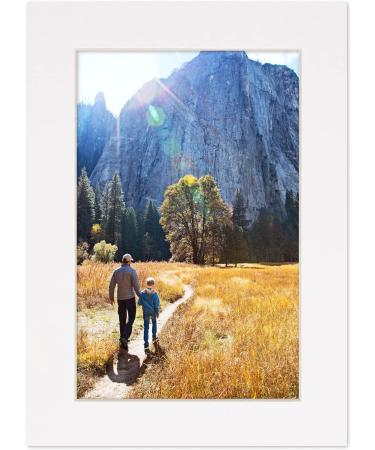 11x17 Acid-Free White Mat for 16x20 Frame - Precut Premium Matboard for Family Photos and Art - Pack of 1 - Buy Online on GoSupps.com