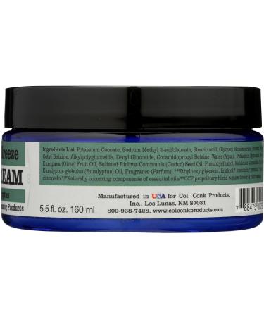 Colonel Conk High Desert Breeze Shave Cream 5.5 oz | Premium Shaving Cream for a Smooth Refreshing Shave - Buy Internationally - Buy Online on GoSupps.com