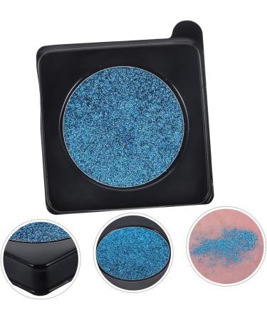 WOONEKY Glitter Eyeshadow Palette Eyeshadow Stick Glitter Makeup Glitter Eye Shadow Catrina Plastic Green - Buy Online on GoSupps.com