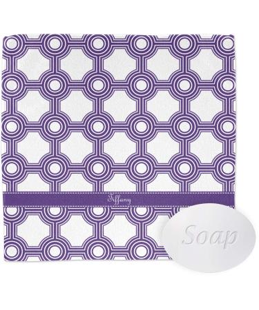 YouCustomizeIt Personalized Connected Circles Washcloth
