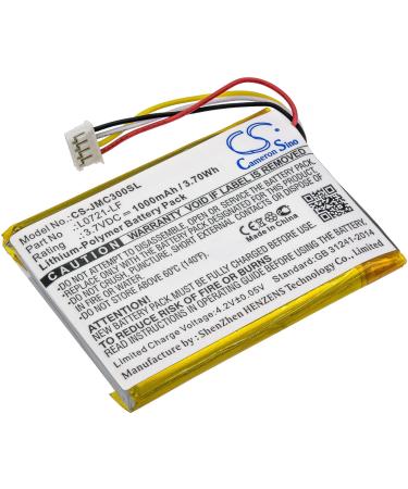 L0721-LF 1000mAh Battery Compatible with Clip 3SAND Clip 3 Clip 3AN 3.7V