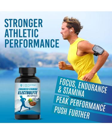 Elite Trail Magic - Enhanced Stamina & Endurance Electrolytes | Cordyceps & Rhodiola for Trail Running Ultra Racing Cycling & Keto - Buy Online on GoSupps.com