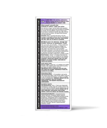 MANE CLUB Voodoo Oil Weightless Hair Oil - 1.6 fl oz - Cruelty-Free, Vegan, Sulfate and Paraben-Free - Buy Online on GoSupps.com