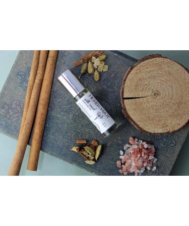Herb & Root 3 Pc Mini Variety Perfume Set for Women or Men Unisex Aromatherapy Oils Roll Ons Floral Gourmand Woods Earthy Aromatic Citrus (Amber) Amber Wood - Buy Online on GoSupps.com