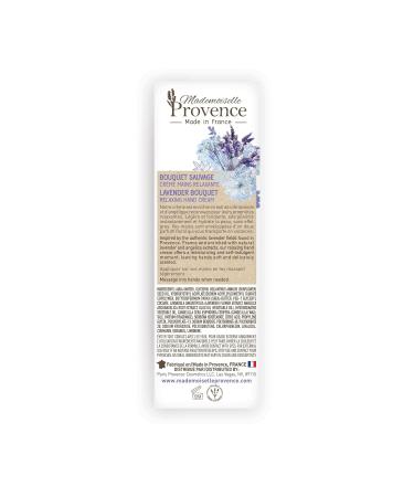 Mademoiselle Provence Lavender & Ang lique Hand Cream - Relaxing Moisturizer for Soft Hands - 1 Piece | International Shipping Available - Buy Online on GoSupps.com