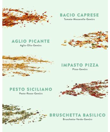 Timber Taste Italian Spices Gift Set | Perfect Father's Day Gift for Pasta & Pizza Lovers - Premium Italian Herbs & Seasoning - Buy Online on GoSupps.com