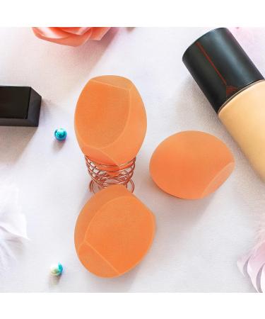 XL Extra Large Makeup Beauty Sponge Blender with Sponge Holder - Perfect for Face, Body, Blush, Cream, Liquid Foundation, and Powder Application - Dry & Wet Use - 10cm - Buy Online on GoSupps.com