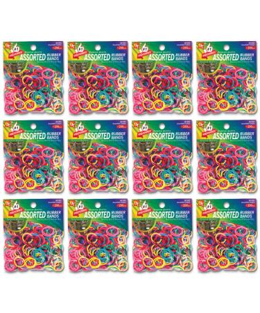 3000 Pcs Mini Size Rubber Bands Assorted Hair Ties - Premium Quality, No Break & Damage - Made in Vietnam - 0.6 lb Stretchy Elastic - Buy Online on GoSupps.com