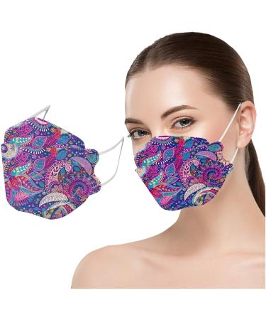 Buy WEXCV Adult Mouth Protection - Colorful Breathable Cloth Masks | 5/10/20/50 Piece Sets for International Shipping - Buy Online on GoSupps.com