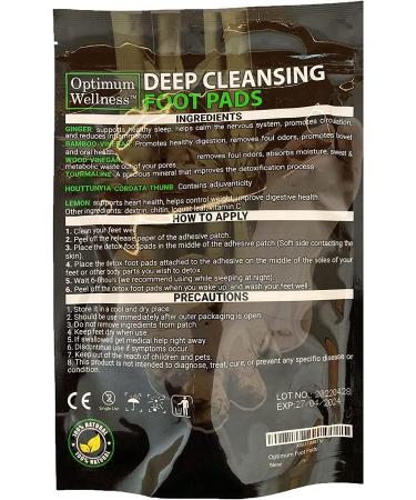 Optimum 3-in-1 Foot Pads: Relief for Foot Pain, Detox, and Relaxation - Buy Online on GoSupps.com