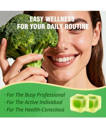 Liposomal Sulforaphane Supplement 450mg | Broccoli Sprout & Seed Extracts, Glucoraphanin, Myrosinase, Glutathione & Sunflower Lecithin | Antioxidant Detox & Cellular Health | Sugar-Free, 60 Gummies - Buy Online on GoSupps.com