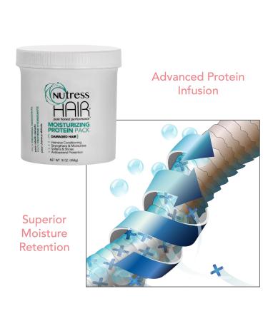 Hair One-Step Protein Treatment for Damaged Hair - 16 oz | Restore & Revitalize International Shipping - Buy Online on GoSupps.com