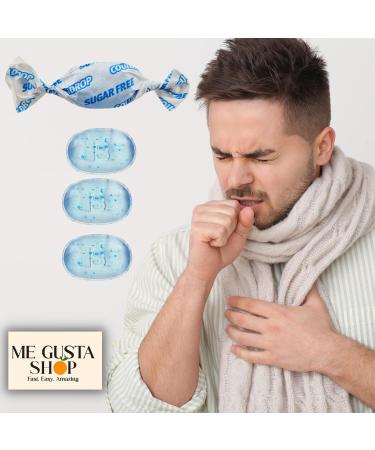 Equate Sugar Free Menthol Cough Drops 70 Count Pack of 01 70 Total + me Gusta Sticker - Buy Online on GoSupps.com