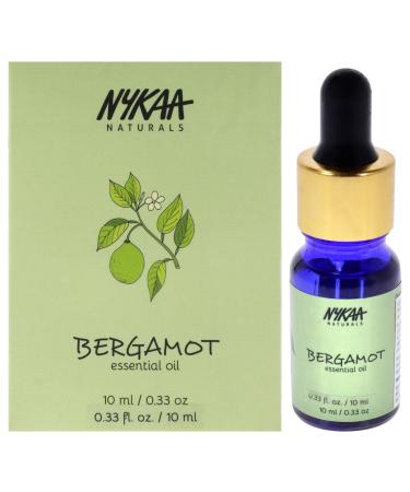 Nykaa Naturals Essential Oil - Bergamot For Women 0.33 oz Oil