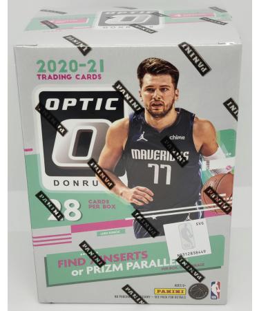 2020-2021 Panini Donruss Optic Basketball Blaster Box