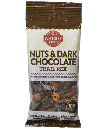 Wellsley Farms Nut Dark Chocolate Trail Mix - 16 Count, 20 Oz - Buy Online on GoSupps.com