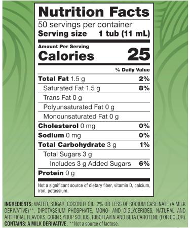 Coffee-Mate Irish Cr me Coffee Creamer (50ct) - Buy Online on GoSupps.com