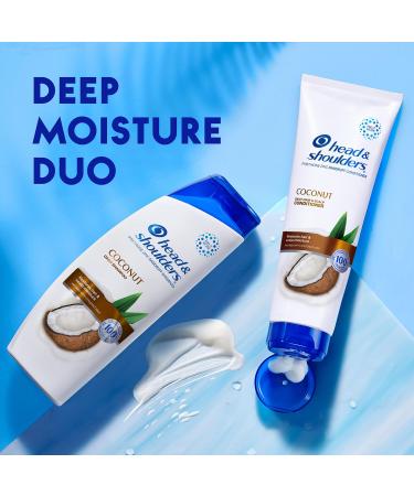 Head & Shoulders Coconut Daily-Use Anti-Dandruff Shampoo 370 mL - Buy Online on GoSupps.com