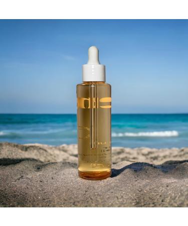 Solar Fleur Body & Hair Oil | Nourishing Multi-Use Oil for Healthy Skin & Hair | International Shipping Available - Buy Online on GoSupps.com