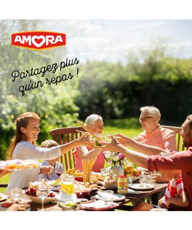 Amora Dijon Mayonnaise Jar 235g - Buy Online on GoSupps.com