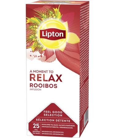 Lipton - Feel Good Selection Rooibos - 6x 25 Tea bags - Buy Online on GoSupps.com