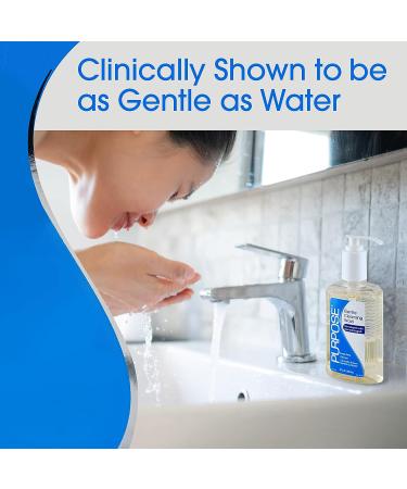 Purpose Gentle Cleansing Wash 12oz - Mild Face Cleanser for Sensitive Skin - Buy Online on GoSupps.com