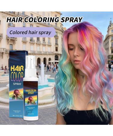 Hair Color - 30ml Delicate Root Coverage Natural Temporary Hair Dye - For Women Men Halloween Party Everyday Makeup Holidays - Buy Online on GoSupps.com